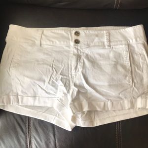 NWT White Express Shorts